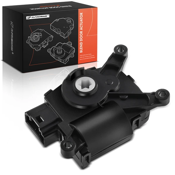 Main Recirculation HVAC Heater Blend Door Actuator for 2015-2018 Audi S3