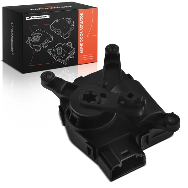 Main Temperature HVAC Heater Blend Door Actuator for 2001-2006 Volkswagen Jetta