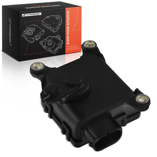 Main Mode HVAC Heater Blend Door Actuator for 2004 Audi A3 Quattro
