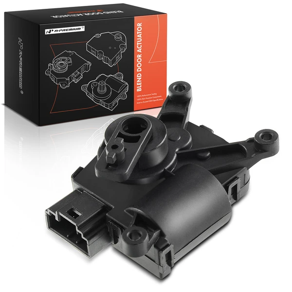 Main Mode HVAC Heater Blend Door Actuator for 2003-2006 Audi TT