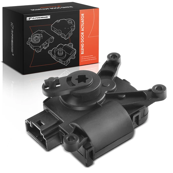 Main Defrost HVAC Heater Blend Door Actuator for 2003-2006 Audi TT