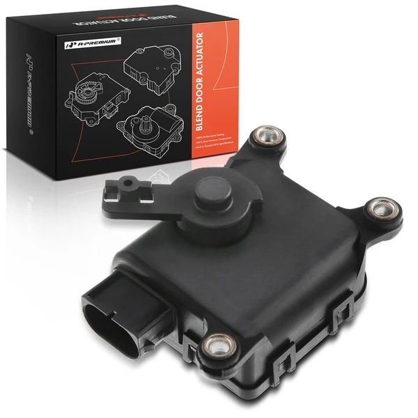 Main Temperature HVAC Heater Blend Door Actuator for 2004 Audi A3 Quattro