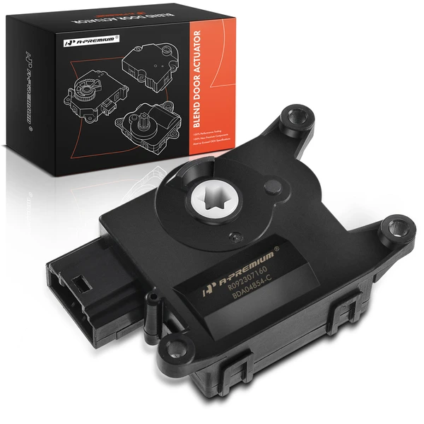 Main HVAC Heater Blend Door Actuator for 2006-2010 2012-2015 Volkswagen Passat