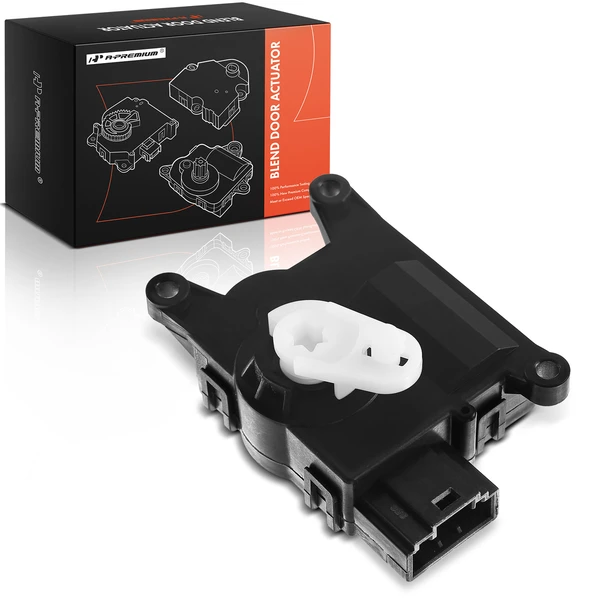 Main Defrost HVAC Heater Blend Door Actuator for 2012-2018 Volkswagen Passat