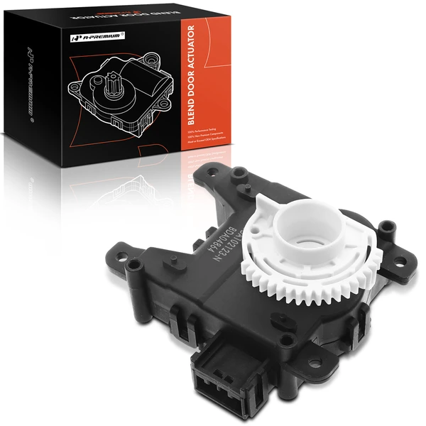 Main Temperature HVAC Heater Blend Door Actuator for 2012-2015 Honda Civic