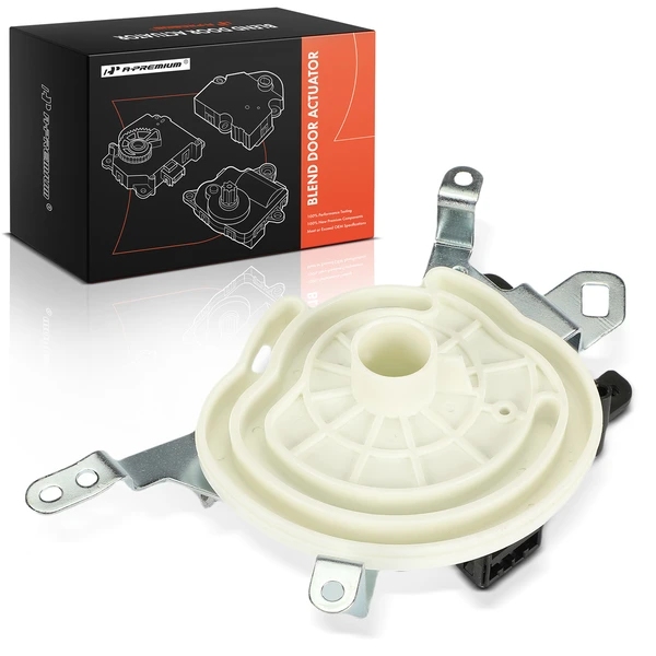 Main HVAC Blend Door Actuator for Honda Civic 12-15 Acura RDX 13-18 Recirculation