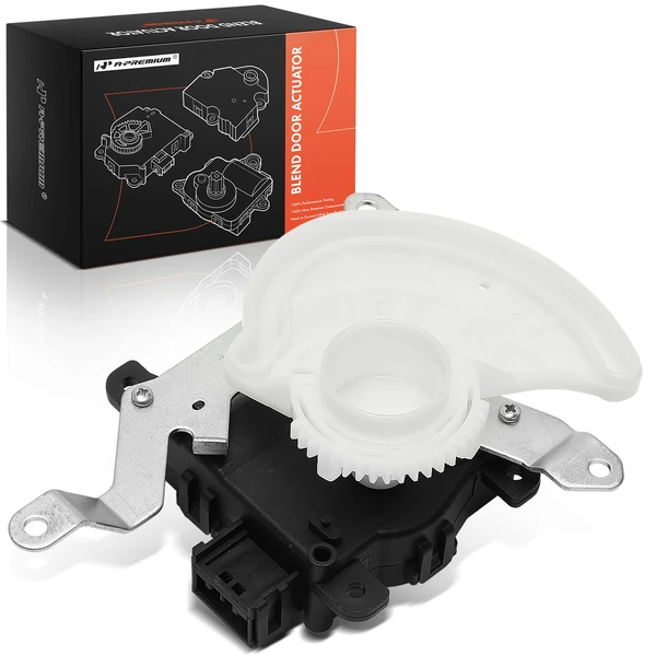 Left Main Temperature HVAC Heater Blend Door Actuator for 2013-2018 Acura RDX