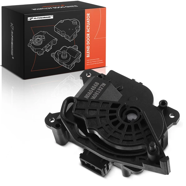 Main Mode HVAC Heater Blend Door Actuator for Acura MDX Honda Pilot Odyssey