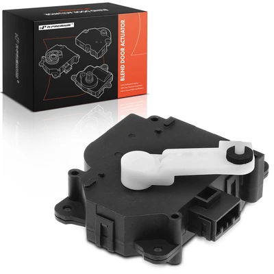 Right Main Temperature HVAC Heater Blend Door Actuator