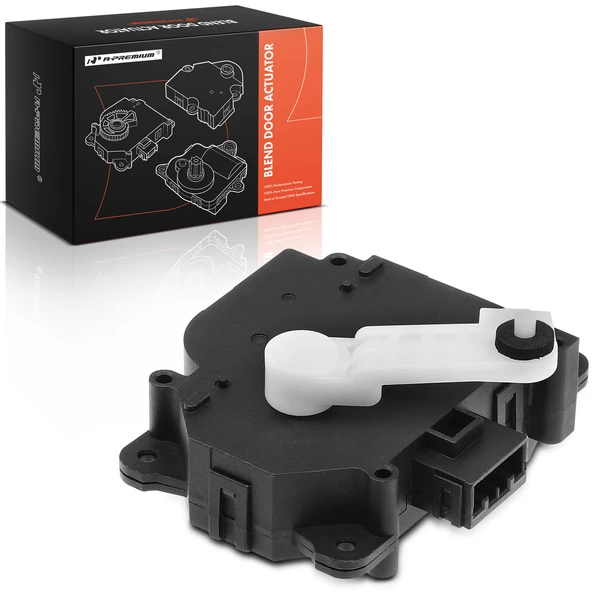 Right Main Temperature HVAC Heater Blend Door Actuator for 2007-2013 Acura MDX