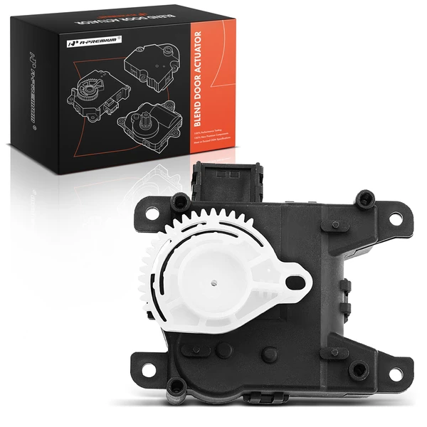 Left Main Temperature HVAC Heater Blend Door Actuator for 2013-2022 Acura ILX