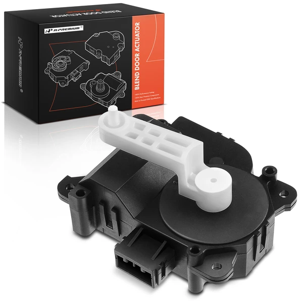 Left Main Temperature HVAC Heater Blend Door Actuator for 2010-2013 Acura ZDX