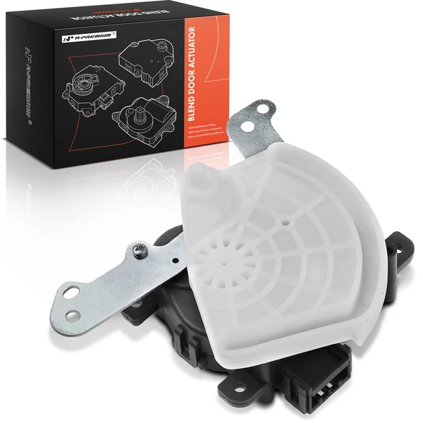 Left Main Temperature HVAC Heater Blend Door Actuator for Honda Accord Crosstour 10-11