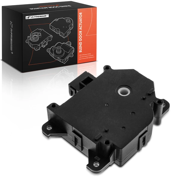 Left Main Temperature HVAC Heater Blend Door Actuator for Acura MDX Honda Pilot