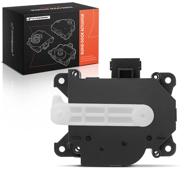 Auxiliary Air Mix HVAC Heater Blend Door Actuator for Acura MDX 2007-2013 Honda Pilot