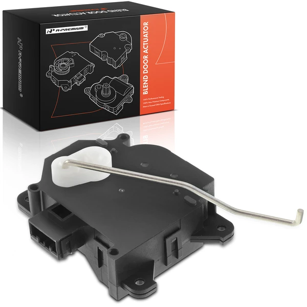 Auxiliary Temperature HVAC Heater Blend Door Actuator for Honda Pilot 2009-2015 Acura