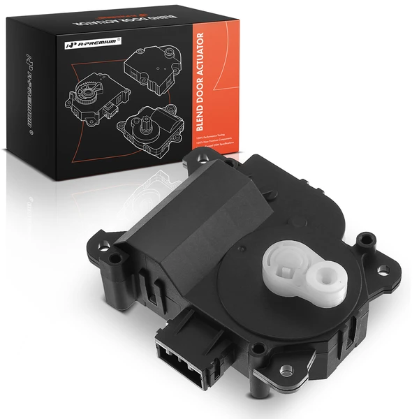 Right Main Mode HVAC Heater Blend Door Actuator for 2011-2017 Honda Odyssey