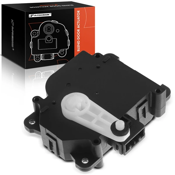 Main Temperature HVAC Heater Blend Door Actuator for 2010-2014 Honda Insight