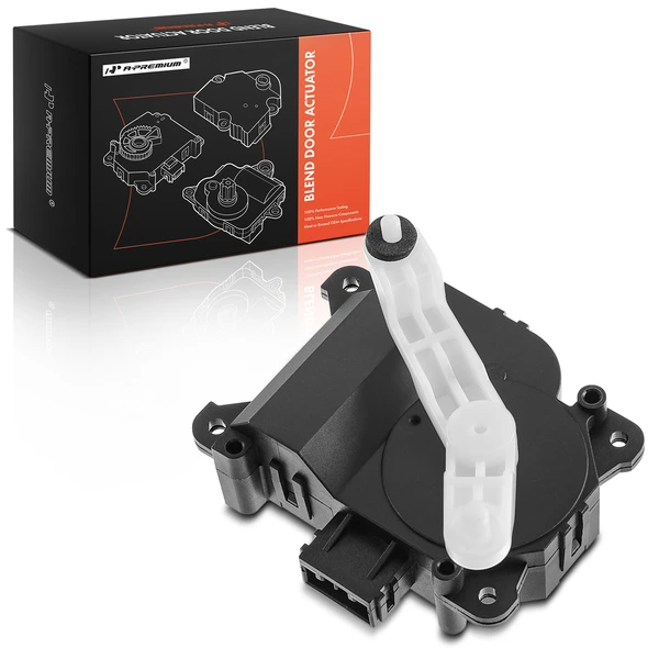 Left Main Temperature HVAC Heater Blend Door Actuator for Honda Accord EX 2003-2007