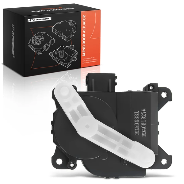 Left Main Temperature HVAC Heater Blend Door Actuator for Honda Accord 2003-2007