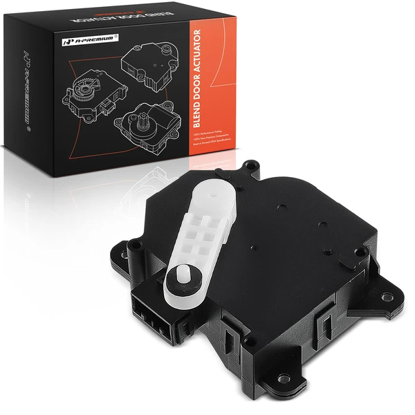 Right Main Temperature HVAC Heater Blend Door Actuator for Honda Accord EX 2003-2007