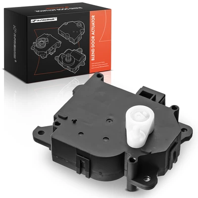Main Recirculation HVAC Heater Blend Door Actuator