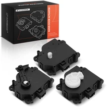 3 Pcs Main HVAC Blend Door Actuator with 5-Blade
