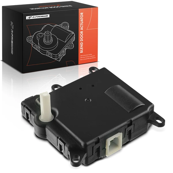 Floor Console HVAC Heater Blend Door Actuator for 1997-2002 Ford Expedition