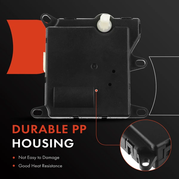 Floor Console HVAC Heater Blend Door Actuator for Ford Expedition Mercury Lincoln