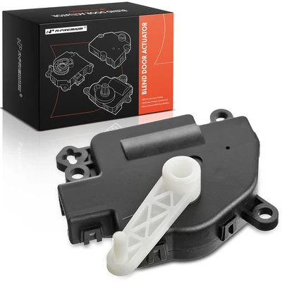 Auxiliary Mode HVAC Heater Blend Door Actuator