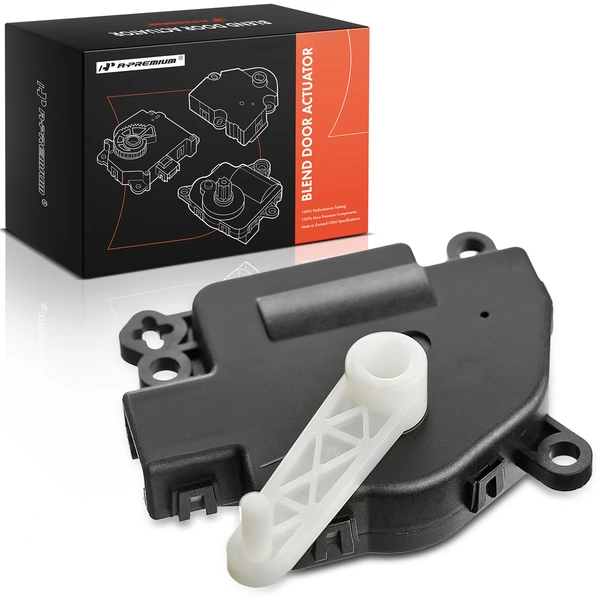 Auxiliary Mode HVAC Heater Blend Door Actuator for 2004-2007 Mercury Monterey