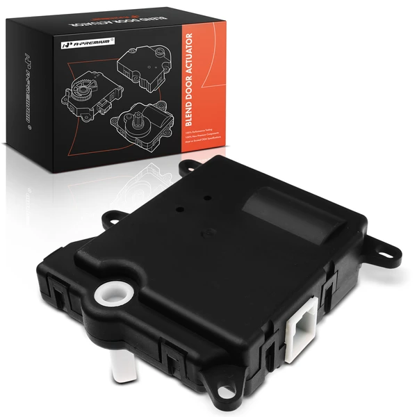 HVAC Heater Blend Door Actuator for 1997 Ford Expedition