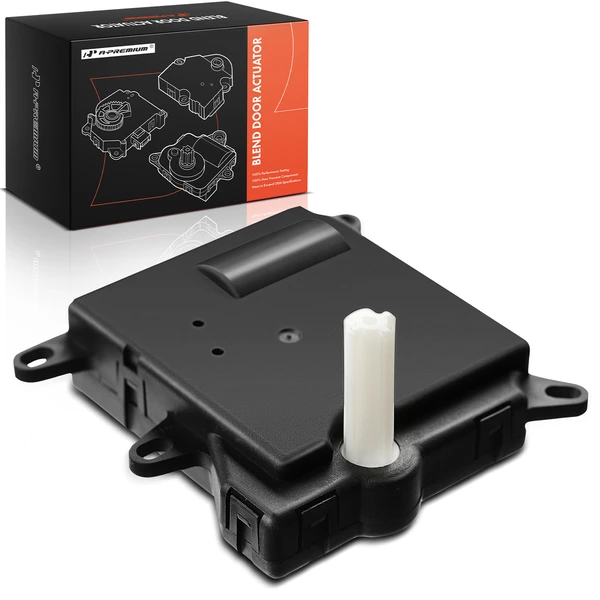 Main HVAC Heater Blend Door Actuator for 1995-1997 Lincoln Continental