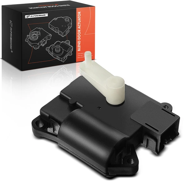 Main HVAC Heater Blend Door Actuator for Lincoln LS 2000-2006 Ford Thunderbird