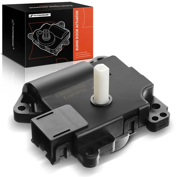 Main HVAC Heater Blend Door Actuator for 2000-2006 Lincoln LS