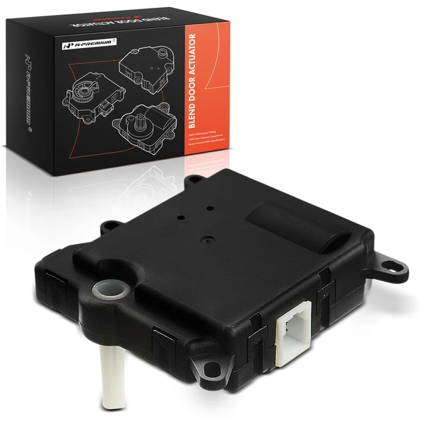 Main Temperature HVAC Heater Blend Door Actuator for 1991-1995 Ford Taurus