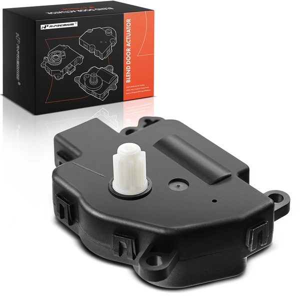 Auxiliary HVAC Heater Blend Door Actuator for 2006-2010 Jeep Commander
