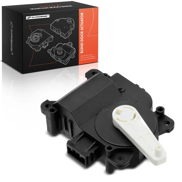 Auxiliary Mode HVAC Heater Blend Door Actuator for 2005-2010 Honda Odyssey