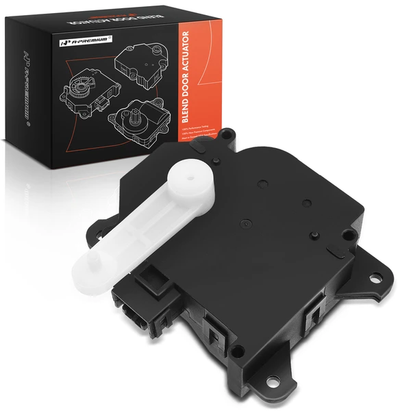 Left Main Temperature HVAC Heater Blend Door Actuator for 2007-2009 Lexus RX350