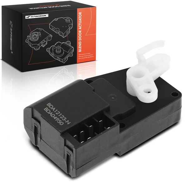 HVAC Heater Blend Door Actuator for 1997-2002 2004-2009 Chevrolet T6500