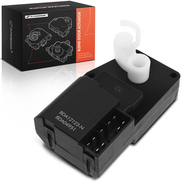 HVAC Heater Blend Door Actuator for 2004-2009 Isuzu FXR