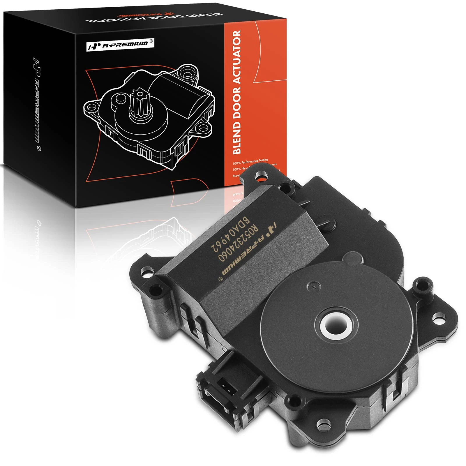 A-Premium HVAC Heater Blend Door Actuator Compatible With Hyundai Tucson 2005 2006