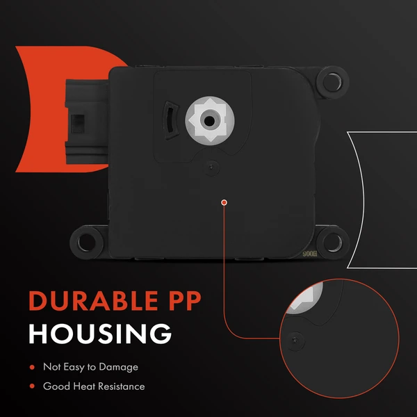 HVAC Blend Door Actuator for Jeep Commander XK 2006-2010 Grand Cherokee WK 2005-2010