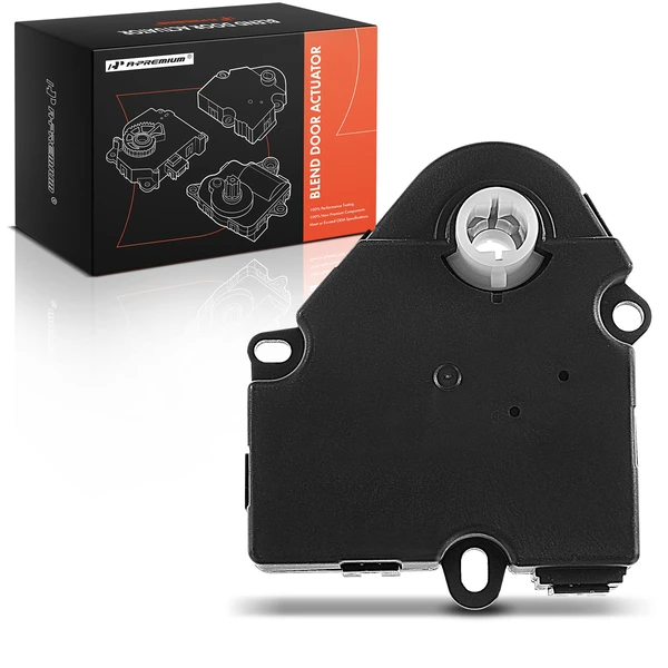 Auxiliary Temperature HVAC Heater Blend Door Actuator for Buick Enclave GMC Chevrolet
