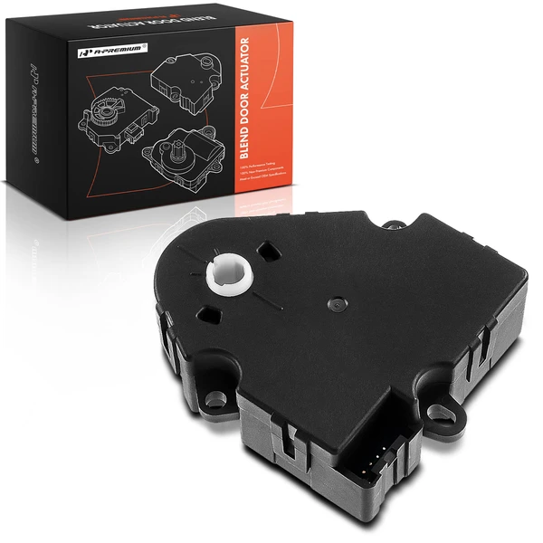 Temperature HVAC Heater Blend Door Actuator for 2003-2005 GMC Jimmy