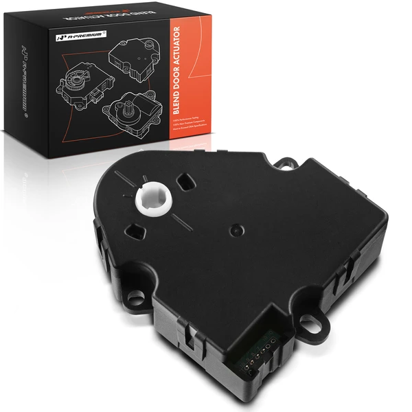 HVAC Heater Control Valve Actuator for 1987-2011 Peterbilt 320