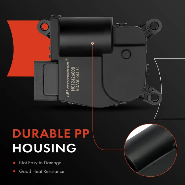 HVAC Blend Door Actuator for Jeep Compass 2019-2021 Renegade Fiat 500 500L 500X