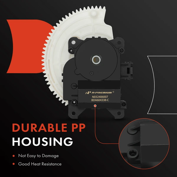 Main Mode HVAC Blend Door Actuator for Toyota RAV4 Corolla Prius Lexus CT200h