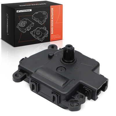Mode HVAC Blend Door Actuator with 4+1 Blades