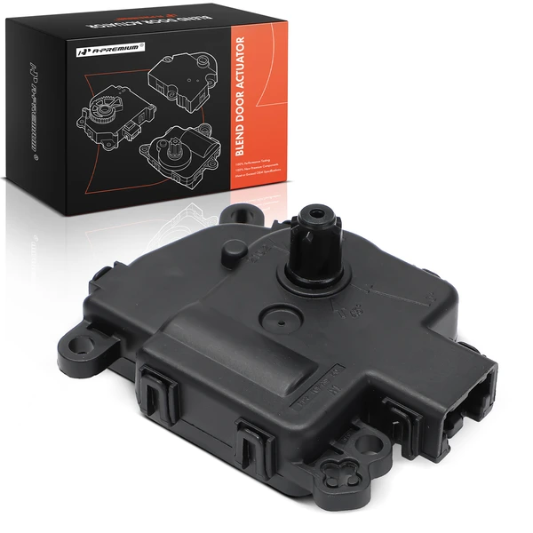Mode HVAC Blend Door Actuator with 4+1 Blades for Ford Fusion Edge Lincoln MKZ